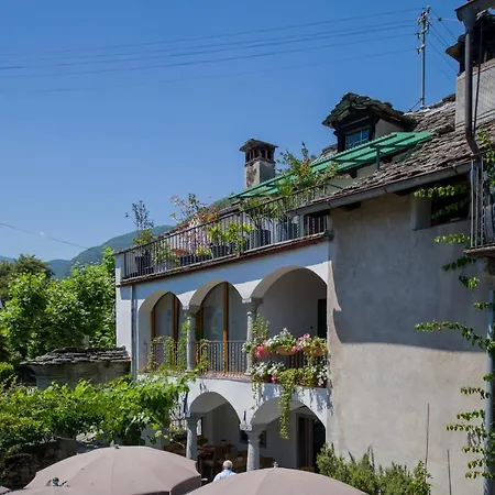 Alloggi Cantina Fogadó Tegna
